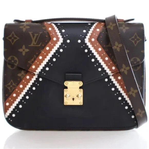 🔥🔥Louis Vuitton Pochette Métis Brogue Limited Edition Complete COA READY🔥🔥 - Picture 12 of 12